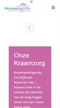 Mobile Screenshot of kraamzorgjona.nl